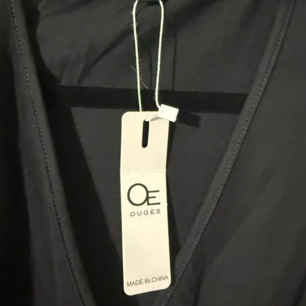 Ouges Elegant Black Women's Dress Nwt Ouges - image 2